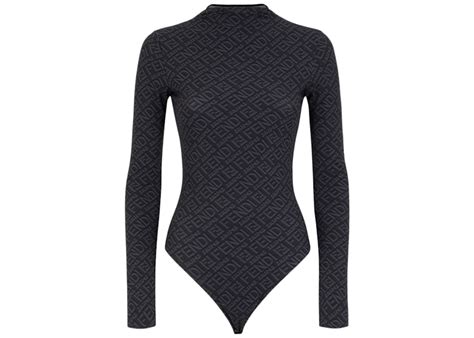 fendi skims bodysuit long sleeve|fendi x skims bathing suit.